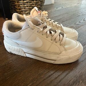 Women’s Beige Nike Sneakers